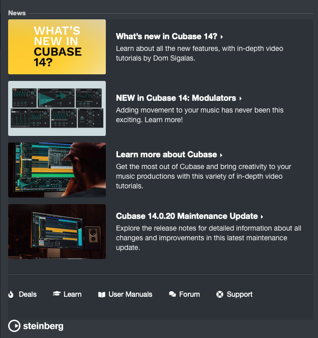 Steinberg Cubase 14 pro